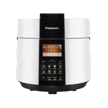 松下（Panasonic）【国家补贴】12小时双预约电压力锅 白色5升大容量 家用2-8人 多重变压备长炭厚釜 NF-PS509684.67元（需领券）