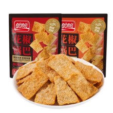 再降价、需首购：盼盼 花椒锅巴300克（60g*5包）6.39元包邮（需试用）