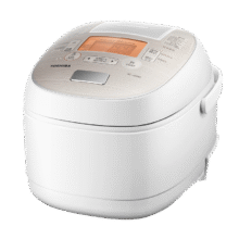 东芝（TOSHIBA）电饭煲RC-10RMC日本整机原装进口电饭煲家用电饭锅IH电磁加热鲜饭煲5mm厚底铜釜多功能智能预约2672.53元（需领券）