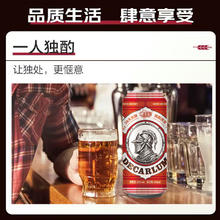 德卡仑 DECARLUM 精酿啤酒11°P 500mL 9罐 浓郁麦香口感绵密纯正券后19.9元