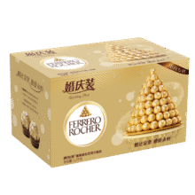 费列罗 巧克力礼盒 1200g207.67元