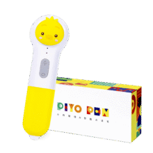 PIYO PEN小鸡球球第四代AI智能点读笔32G 通用儿童玩具幼儿早教英语早教机 小鸡点读笔32G礼盒装318.1元（需领券）plus