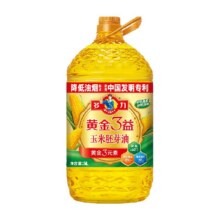 88VIP: 【下拉详情领优惠】多力黄金3益玉米油5L非转基因添加维E食用油68.31元（需领券）