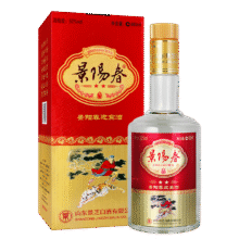 景芝 景阳春新二星迎宾 52度 480ml 单瓶装19.9元