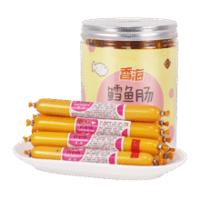 需试用、首购：香海 儿童深海鳕鱼肠 20g*30支/罐15.9元