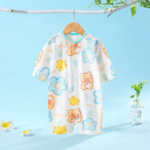 瑄妮薇婴儿连体衣服夏装宝宝哈衣薄款空调服男女童哈衣千39元（需领券，合19.5元/件）