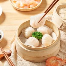 陶陶居 广式早餐点心 手工虾饺150g9.5元