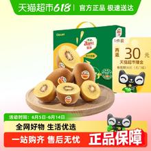 佳沛 新西兰金奇异果 12个装 单果121g-141g54.07元