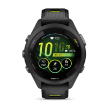 佳明（GARMIN）FR265运动手表智能手表腕表户外铁三跑步游泳马拉松送礼物跑马表 Forerunner 265S 音乐版 极夜黑3000元