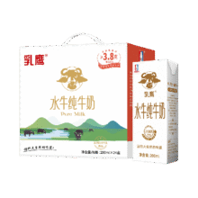 88vip、南国乳业水牛纯牛奶200ml×24盒+凑单50.06元+1.6元金币