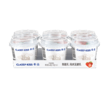 卡士 草莓果粒鲜酪乳100g*6杯 低温酸奶 风味发酵乳 *5件64.5元（需领券，合12.9元/件）