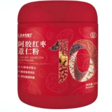 盖亚农场 阿胶红枣薏仁粉550g11.52元（需领券）