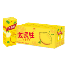 统一 太魔性 饮料 250ml 柠檬红茶 24盒18元