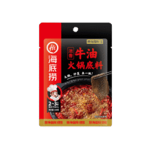 海底捞 火锅底料 麻辣味 150g17.7元（合5.9元/件）