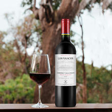 CHATEAU LAFITE ROTHSCHILD 拉菲古堡 智利原瓶进口 巴斯克酒庄精选赤霞珠干红葡萄酒 750ml*2瓶 双支带酒杯礼盒装271.89元