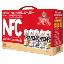 plus：福兰农庄 果汁饮料 1L*4瓶29.04元（合7.26元/瓶，需首购）