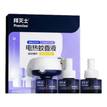 拜灭士拜灭士拜耳电热蚊香液防驱灭蚊液器补充液神器室内强效 【智能定时】定时版蚊香液3液1器17.91元