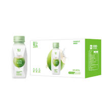 轻上 LIGHT UPPER 100%纯椰子水 孕妇可喝电解质饮料 245ml*10瓶券后29.14元（58.28元包邮/2件）