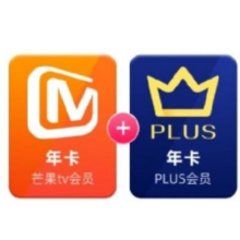 618：芒果TV会员年卡+京东Plus年卡98元