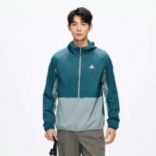 【UPF50+】防晒衣男原纱防晒防泼水户外防紫外线皮肤衣外套95元