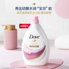 Dove 多芬 滋养沐浴乳 730g 任选2瓶新低38.8元（合19.4元/件）