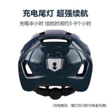 大行（DAHON） 折叠自行车配件p8骑行头盔山地车电动车头盔K3装备男女四季通用 钛青色XL289元 (券后省10)
