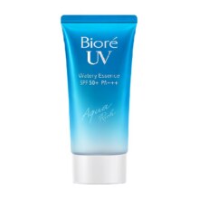 Biore/碧柔水活防晒保湿防晒霜超u礼金1.38，领取标题下方219-50猫超券，88会员九折抵扣，返卡10元最终到手17.11一支