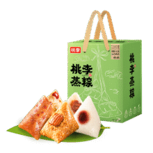 桃李蒸粽礼盒 770g*3件27.54元(合9.18元/件)