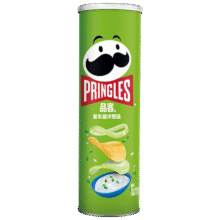 品客（Pringles）薯片桶装罐装马铃薯片休闲零食办公室春游零食酸乳酪洋葱味110g10.84元（需领券，合5.42元/件）
