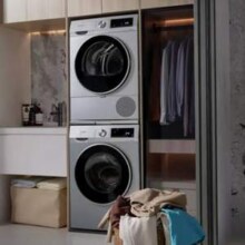 SIEMENS 西门子108AW+D80W iQ300洗烘套装10kg新低3256.11元包邮