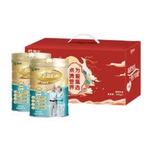 88VIP：蒙牛 中老年奶粉礼盒装 800g*2罐79元包邮+1491淘金币（需领券）