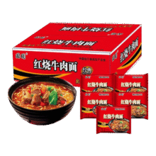 国圆红烧牛肉面袋装香菜面清真方便面泡面老坛酸菜面速食汤面宿舍夜宵 红烧牛肉味24包京东售价24块9元。到手19.9元（需领券）到手24包，爱吃泡面的囤起来。
