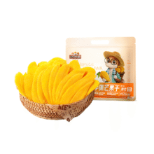88VIP：三只松鼠手撕芒果干500g11.91元，返2元超市卡，下拉详情下单