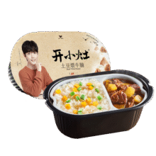 统一开小灶 土豆煨牛腩自热米饭 盒装 271g*1盒 户外速食方便24.9元 (券后省0.9,月销1w+)