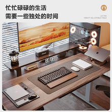 乐歌 电动升降桌电脑桌书桌办公学习桌子E2灰胡桃木色1.4M738.78元