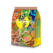 旺旺 挑豆 综合包  176g 零食广场4.69元/件    14件低至65.64元