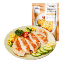 plus:大希地忘不了大鸡排净重500g  鸡胸肉鸡扒鸡排半成品78.5元（需领券，合19.63元/件）