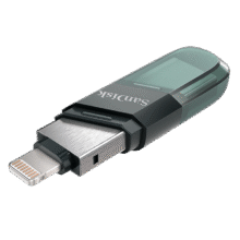 闪迪（SanDisk） Lightning USB3.1 苹果手机电脑U盘 iXpand欣享豆蔻 黑色 128GB196.01元（需plus会员，需领券）