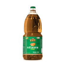 家香味 非转基因压榨菜籽油1.5L 食用油 中粮福临门出品32.8元 (券后省20)