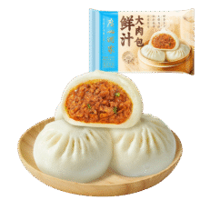 需首购、plus会员: 广州酒家 利口福 鲜汁大肉包 390g 6个9.79元（需试用）
