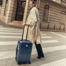 Tumi 途明 V4系列 20寸可扩展差旅拉杆行李箱登机箱2710.89元包邮