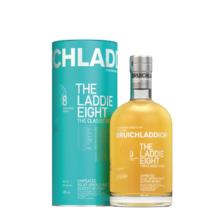 BRUICHLADDICH 布赫拉迪 8年 苏格兰艾雷岛 单一麦芽威士忌 700ml 50度 礼盒装微瑕品券后196.71元