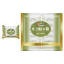 中街冰点  椰蓉糯米糍 椰蓉味雪糕32g*10支 *5件43.8元(合8.76元/件）