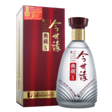今世缘42度典藏5白酒 宴请聚会送礼婚庆喜酒 42度 500mL 6瓶 整箱装390元 (券后省20)