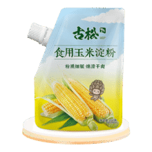 古松生粉 玉米淀粉200g  带嘴 烘焙烹调勾芡粟粉鹰粟粉 二十年品牌1.47元