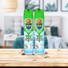 超威 杀虫气雾剂500mL*2罐9.68元包邮（4.84元/瓶）