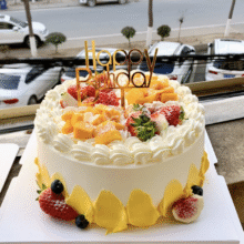 童话王子·生日蛋糕 6英寸【精选热卖】牛奶奶油，网红水果儿童生日蛋糕免费送上门66元