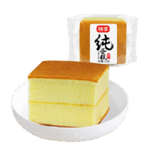 桃李 面包 纯蛋糕600g营养早餐49.40元（需领券，合16.47元/件）