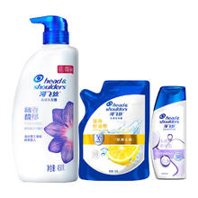 海飞丝 SPA香氛去屑幽香馥郁洗发水450G+200G+80G(共730G)29.23元