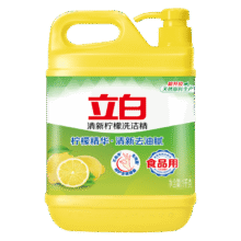 立白 洗洁精 1kg大瓶5.9元
